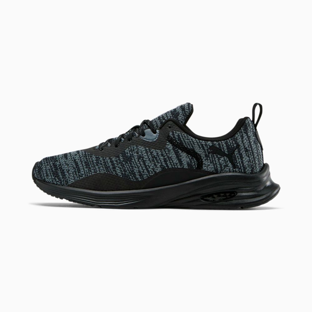 Puma HYBRID Fuego Knit Férfi Futócipő - Fekete ( Hungary - OSMZL1249 )